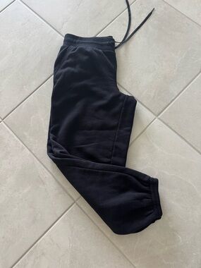 Xersion Black Women's Jogger Sweatpants with Drawstring Waist